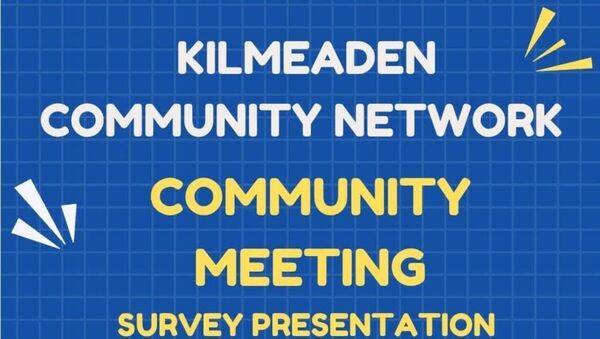 The community meeting will take place on Wednesday, March 12 in Ballyduff Community Hall at 7.30pm The community meeting will take place on Wednesday, March 12 in Ballyduff Community Hall at 7.30pm