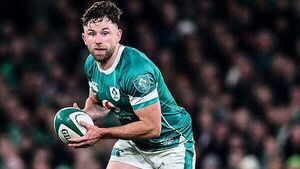 Hugo Keenan praises those who have stepped up in Andy Farrell's absence
