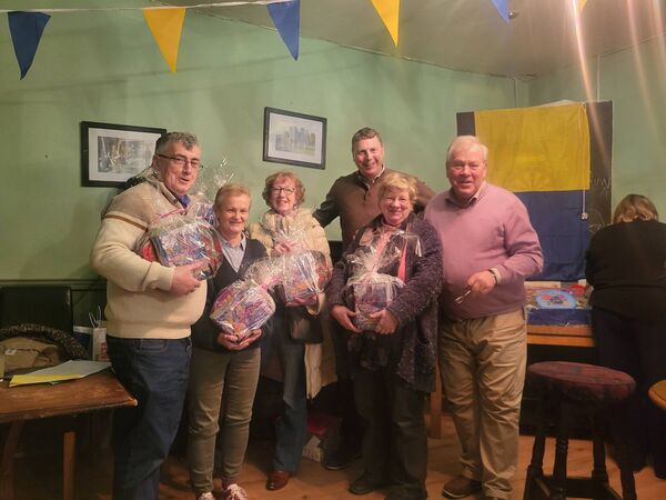 The runners-up pictured on the night The runners-up pictured on the night