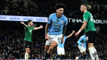 Nico O’Reilly the unlikely hero as Man City avoid FA Cup shock against Plymouth