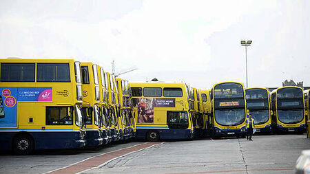Disruption possible as Dublin Bus maintenance workers start work to rule on Sunday
