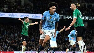 Pep Guardiola hails ‘big presence’ of Man City FA Cup saviour Nico O’Reilly