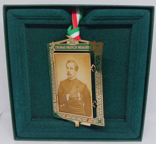 A souvenir from Montana, depicting TF Meagher. A souvenir from Montana, depicting TF Meagher.