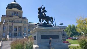 Viewing Thomas Francis Meagher in Helena Montana