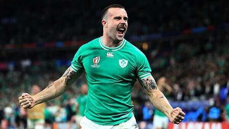 Mack Hansen commits future to Ireland with new deal