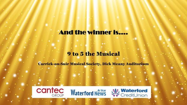 Waterford News & Star Green Room Awards 2025 Waterford News & Star Green Room Awards 2025