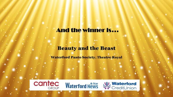 Waterford News & Star Green Room Awards 2025 Waterford News & Star Green Room Awards 2025