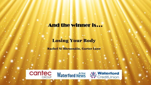 Waterford News & Star Green Room Awards 2025 Waterford News & Star Green Room Awards 2025