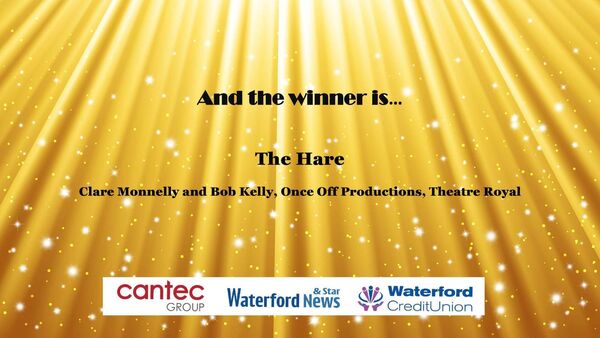 Waterford News & Star Green Room Awards 2025 Waterford News & Star Green Room Awards 2025