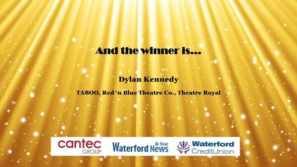 Waterford News & Star Green Room Awards 2025 Waterford News & Star Green Room Awards 2025