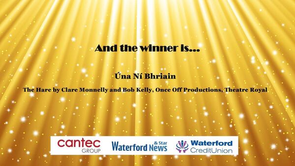 Waterford News & Star Green Room Awards 2025 Waterford News & Star Green Room Awards 2025