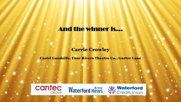 Waterford News & Star Green Room Awards 2025 Waterford News & Star Green Room Awards 2025