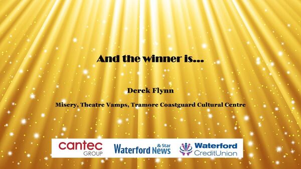 Waterford News & Star Green Room Awards 2025 Waterford News & Star Green Room Awards 2025