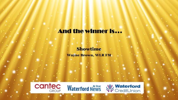 Waterford News & Star Green Room Awards 2025 Waterford News & Star Green Room Awards 2025