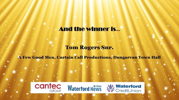 Waterford News & Star Green Room Awards 2025 Waterford News & Star Green Room Awards 2025