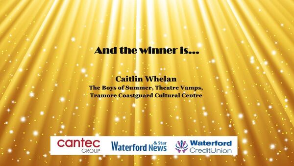 Waterford News & Star Green Room Awards 2025 Waterford News & Star Green Room Awards 2025