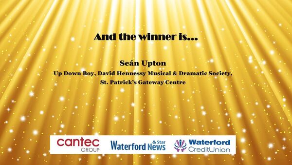 Waterford News & Star Green Room Awards 2025 Waterford News & Star Green Room Awards 2025