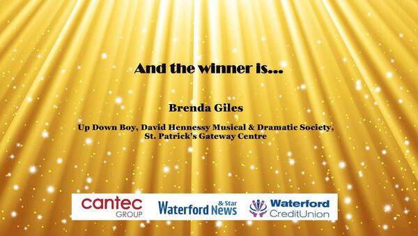 Waterford News & Star Green Room Awards 2025 Waterford News & Star Green Room Awards 2025