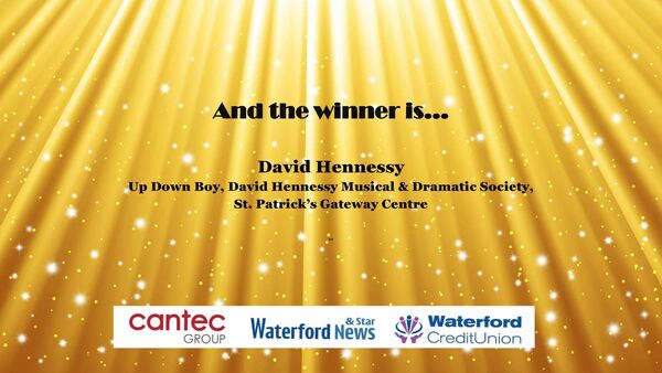 Waterford News & Star Green Room Awards 2025 Waterford News & Star Green Room Awards 2025