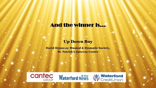 Waterford News & Star Green Room Awards 2025 Waterford News & Star Green Room Awards 2025