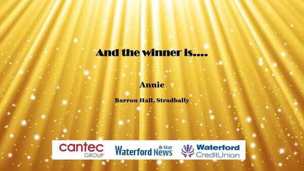 Waterford News & Star Green Room Awards 2025 Waterford News & Star Green Room Awards 2025