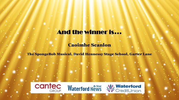 Waterford News & Star Green Room Awards 2025 Waterford News & Star Green Room Awards 2025