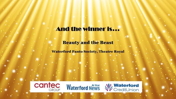 Waterford News & Star Green Room Awards 2025 Waterford News & Star Green Room Awards 2025