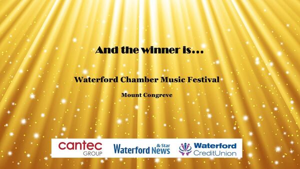 Waterford News & Star Green Room Awards 2025 Waterford News & Star Green Room Awards 2025