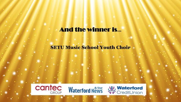 Waterford News & Star Green Room Awards 2025 Waterford News & Star Green Room Awards 2025