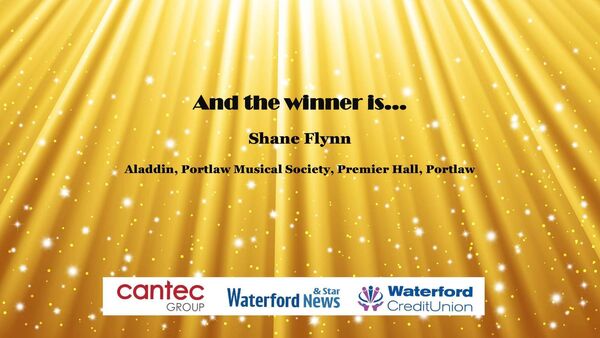 Waterford News & Star Green Room Awards 2025 Waterford News & Star Green Room Awards 2025