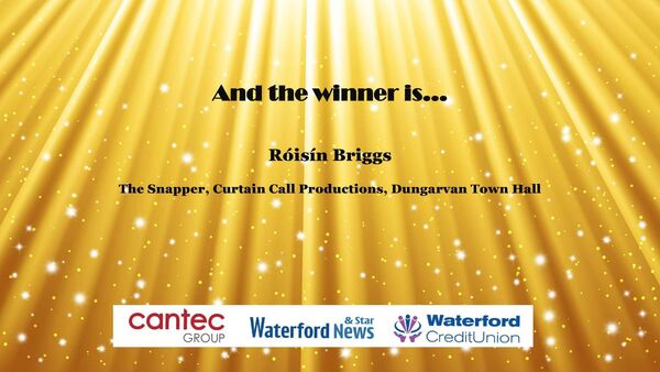 Waterford News & Star Green Room Awards 2025 Waterford News & Star Green Room Awards 2025