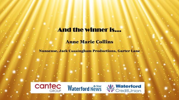 Waterford News & Star Green Room Awards 2025 Waterford News & Star Green Room Awards 2025