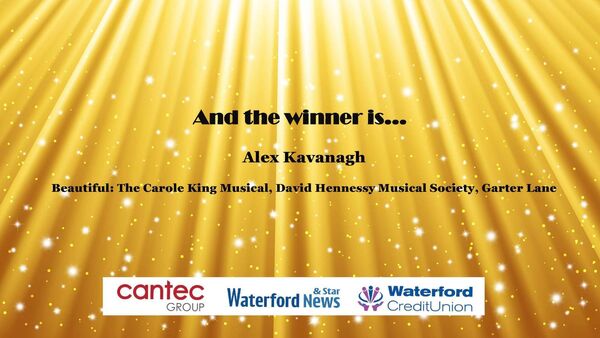 Waterford News & Star Green Room Awards 2025 Waterford News & Star Green Room Awards 2025