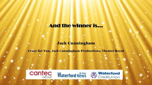 Waterford News & Star Green Room Awards 2025 Waterford News & Star Green Room Awards 2025