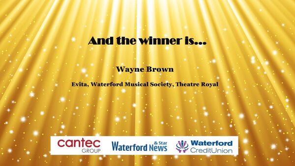 Waterford News & Star Green Room Awards 2025 Waterford News & Star Green Room Awards 2025