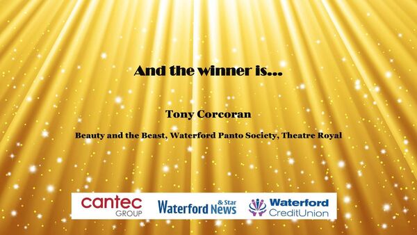 Waterford News & Star Green Room Awards 2025 Waterford News & Star Green Room Awards 2025