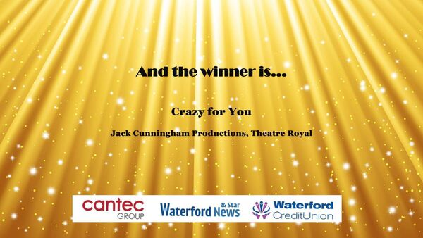 Waterford News & Star Green Room Awards 2025 Waterford News & Star Green Room Awards 2025