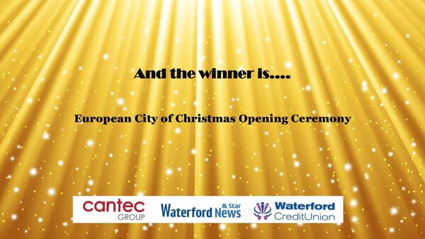 Waterford News & Star Green Room Awards 2025 Waterford News & Star Green Room Awards 2025