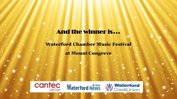 Waterford News & Star Green Room Awards 2025 Waterford News & Star Green Room Awards 2025