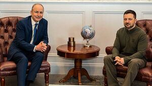 Suspension of US support for Ukraine a ‘serious setback’, says Taoiseach Suspension of US support for Ukraine a ‘serious setback’, says Taoiseach