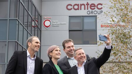 Cantec Group's journey began as a photocopier dealership