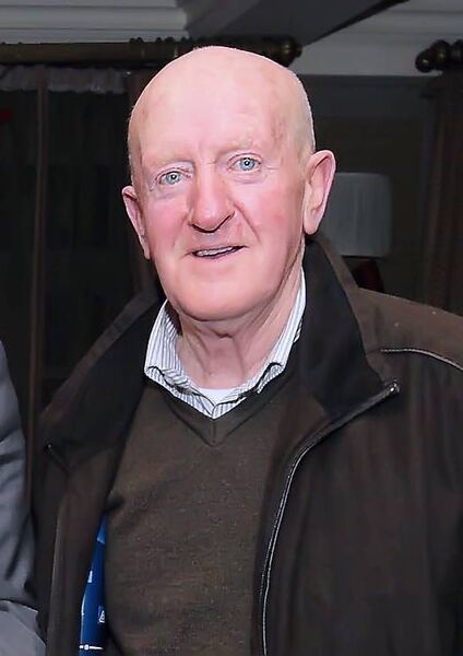 The Late Jim (Jimo) O'Keeffe. Photo: Noel Browne