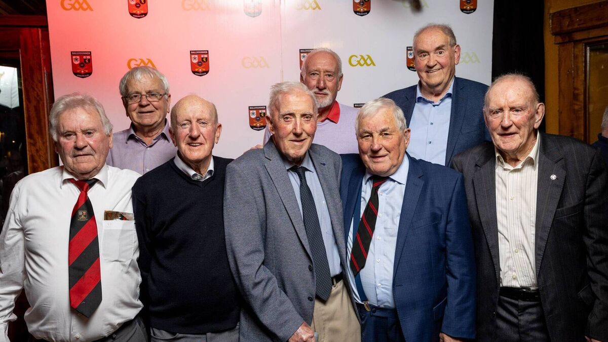 Ballygunner GAA bid a fond farewell to Gentleman ‘Jimo’