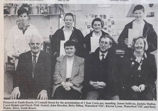Images from times past in Waterford Images from times past in Waterford