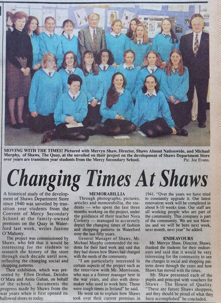 Images from times past in Waterford Images from times past in Waterford