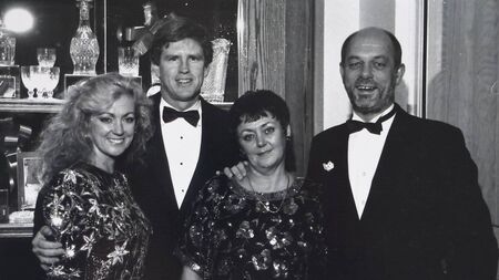From the Archives: Black and white ball, President Mary Robinson's visit and much more