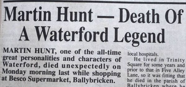 A look into Waterford's past A look into Waterford's past