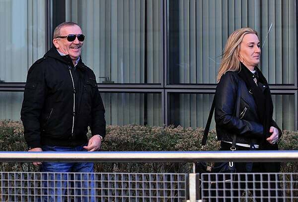 Martin 'The Viper' Foley and wife fight to save home from sale ...