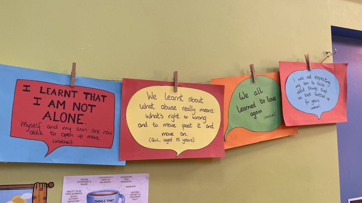 Oasis House Women's Refuge - 'We are here'