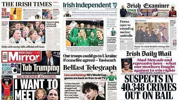 What the papers say: Thursday's front pages